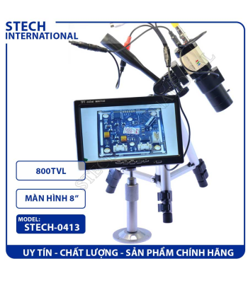 Kính Hiển Vi Kỹ Thuật Số STECH-0413 | 800 TVL BNC