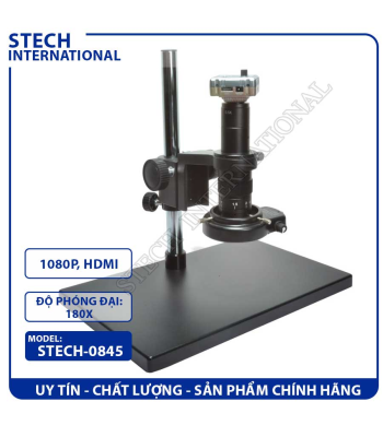Kính Hiển Vi Kỹ Thuật Số STECH-0845 |1080P - Cổng HDMI