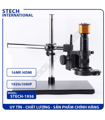 Kính Hiển Vi Kỹ Thuật Số STECH-1936 | 16MP - Cổng HDMI/USB