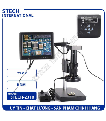 Kính Hiển Vi Kỹ Thuật Số STECH-2310 | 21MP - Cổng USB