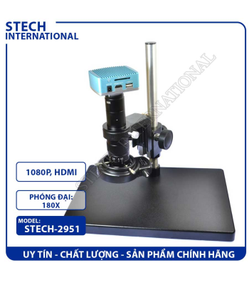 Kính Hiển Vi Kỹ Thuật Số STECH-2951 | 1080P - Cổng HDMI