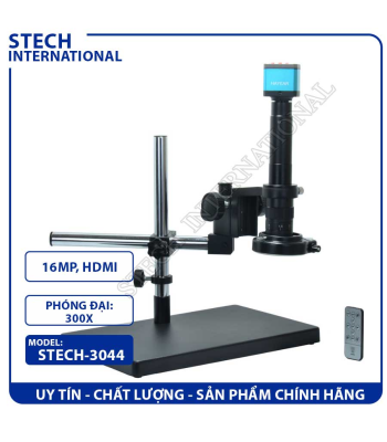 Kính Hiển Vi Kỹ Thuật Số STECH-3044 | 16MP - Cổng HDMI