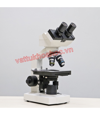 Kính hiển vi sinh học 2 mắt 1000 lần tích hợp camera Trung Quốc DMK10B