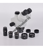 Kính hiển vi soi nổi ba mắt Simul-focal