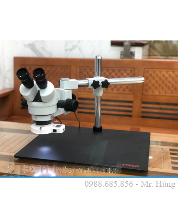 Kính hiển vi soi nổi đế rộng 450x500mm tay kéo dài SZM7045-STL1-B8