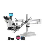 Kính hiển vi soi nổi tay kéo dài kèm camera SMBIO-FHD0-10