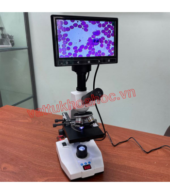 Kính hiển vi tích hợp camera kèm màn hình 7 inch Trung Quốc DMK-35412