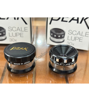 Kính lúp PEAK cầm tay, phóng đại 30X 2037-30X