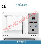 Lò nung nhiệt độ cao 4.5 lít, nhiệt độ tối đa 1700˚C SH Scientific SH-FU-4MS (1700°C)
