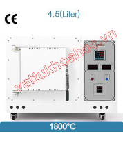 Lò nung nhiệt độ cao 4.5 lít, nhiệt độ tối đa 1800˚C SH Scientific SH-FU-4MS (1800°C)