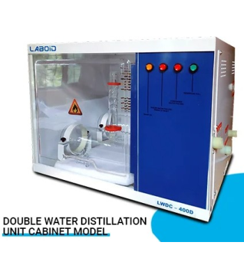 Máy cất nước 1 lần 4 lít/giờ Laboid LWDC-400S