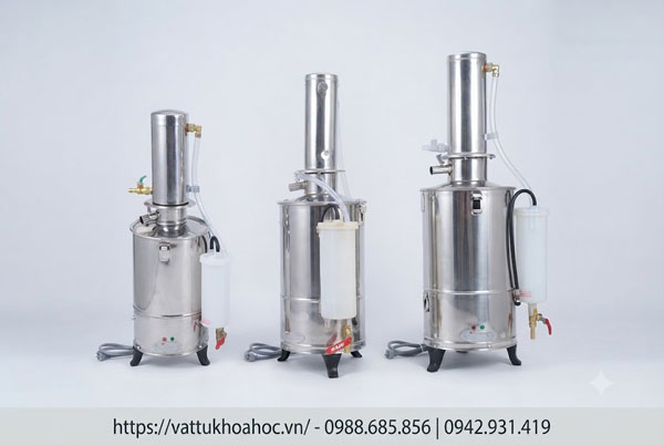 Máy cất nước 1 lần tự động
