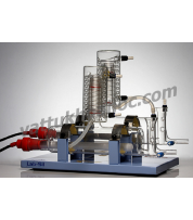 Máy cất nước 2 lần 4 lít/giờ (thanh đốt Silica) Labsil OPTI-D4