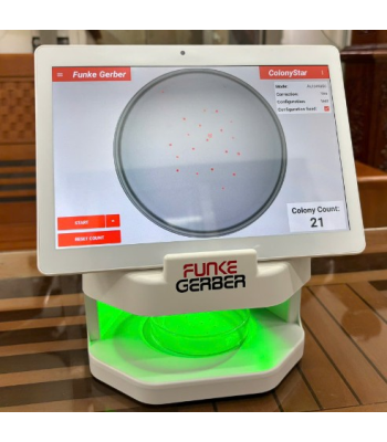 Máy đếm khuẩn lạc tự động Funke-Gerber ColonyStar automatic (standard) Code: 8550