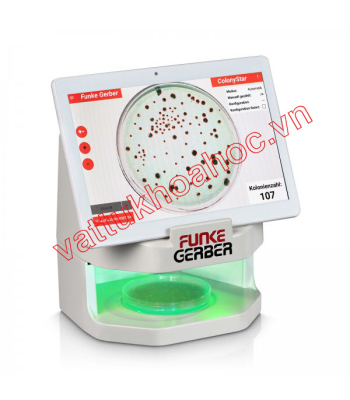 Máy đếm khuẩn lạc tự động Funke-Gerber ColonyStar automatic (standard) Code: 8550