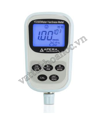 Máy đo độ cứng nước cầm tay (Ca2+, Mg2+) Apera YD300