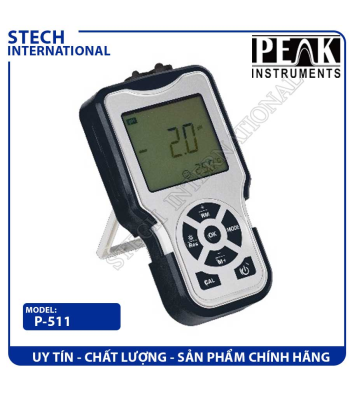 Máy đo độ dẫn P-511 PEAK