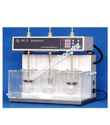 Máy đo độ hoà tan 3 vị trí RC-3