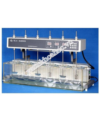 Máy đo độ hòa tan 6 vị tri RC-6