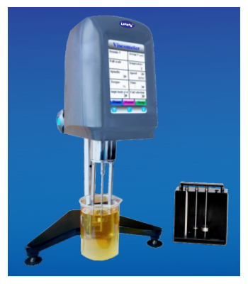 Máy đo độ nhớt (điều khiển cảm ứng) Lasany LI-V201