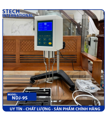 Máy đo độ nhớt hiện số, hiển thị nhiệt độ