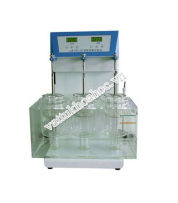 Máy đo độ rã thuốc viên 3 giỏ ZBS-6G