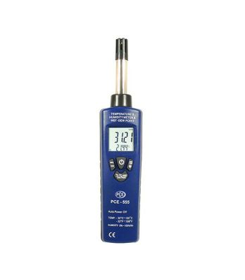 Máy đo môi trường cầm tay (nhiệt độ, độ ẩm) PCE Instrument PCE-555