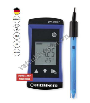 Máy đo pH cầm tay Greisinger G1500