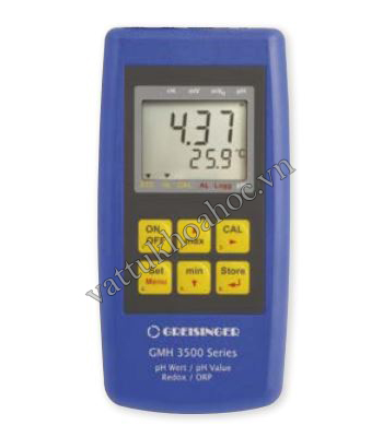 Máy đo pH/nhiệt độ/ORP trong nước cầm tay Greisinger GMH3511