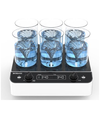 Máy khuấy từ 6 vị trí 1 lít BIOBASE BK-ST6