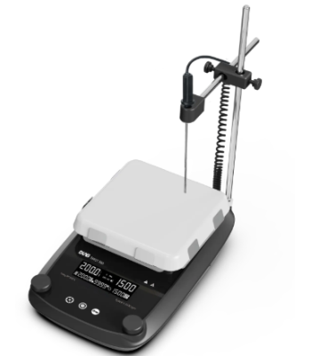 Máy khuấy từ gia nhiệt 550°C, 20 lít DLAB DMS7-550M