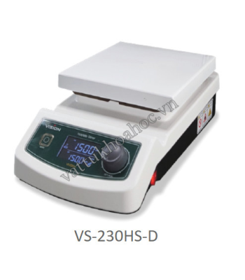 Máy khuấy từ gia nhiệt Vision VS-230HS-D