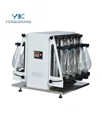 Máy lắc phễu chiết (8 vị trí) Yonglekang YKD-08