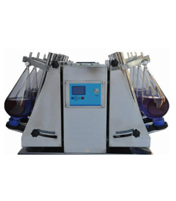 Máy lắc phễu chiết hình quả lê AG-LDZ-08L