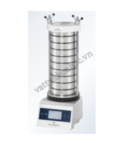 Máy lắc sàng điều chỉnh kẹp kiểu mới Twin Nut HAVER & BOECKER EML 200 Premium