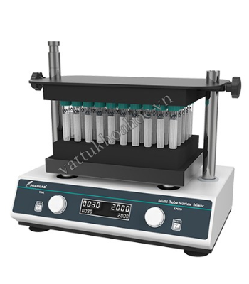 Máy lắc Vortex nhiều ống (Multi Tube Vortex Mixer) JOANLAB VM800Pro