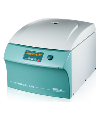Máy ly tâm 16,000 vòng/phút 4 vị trí ống 200ml Hettich Universal 320