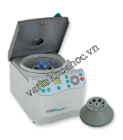 Máy ly tâm 4 ống 15ml + 4 ống 50ml, 6800rpm HERMLE Z207A