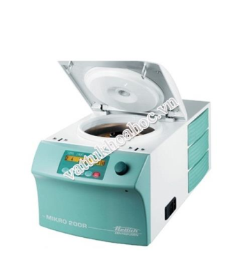 Máy ly tâm lạnh 15,000 vòng/phút 24 ống 2.0ml