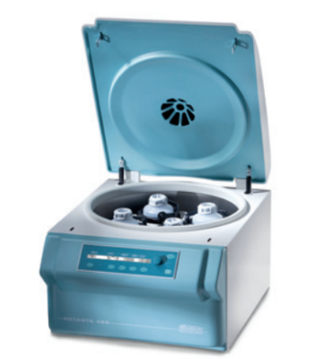 Máy ly tâm lạnh tự động 5,000 vòng/phút, 16 x 50 ml Hettich ROTANTA 460 ROBOTIC