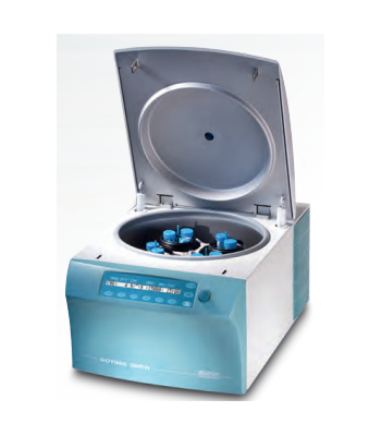 Máy ly tâm lạnh tự động 5,000 vòng/phút, 16 x 50 ml Hettich ROTINA 380R ROBOTIC
