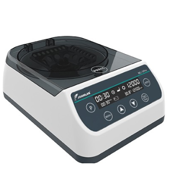 Máy ly tâm tốc độ cao 12 ống 2ml 10000 vòng/phút Joan Lab MC-10Pro