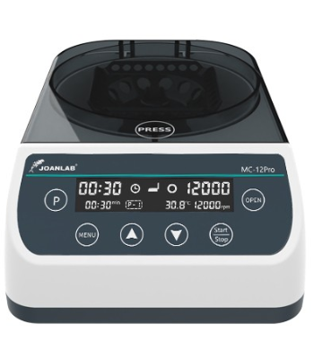 Máy ly tâm tốc độ cao 12 ống 2ml 12000 vòng/phút Joan Lab MC-12Pro