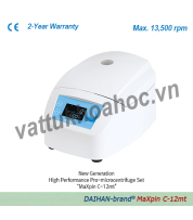 Máy ly tâm tốc độ cao 13,500 vòng/phút Daihan C-12mt