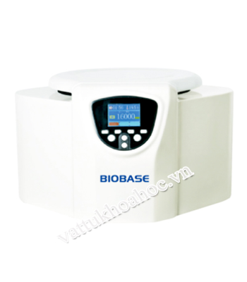 Máy ly tâm tốc độ cao để bàn Biobase BK-T/H16