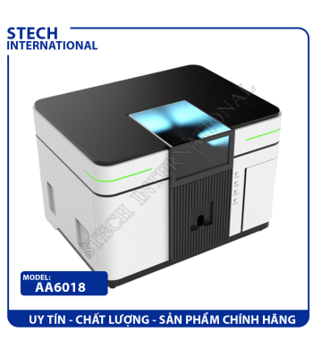 Máy quang phổ hấp thụ nguyên tử AAS đơn chùm tia Peak Instruments AA6018