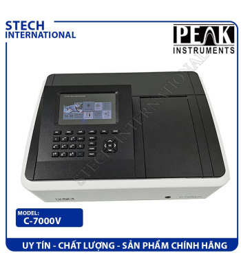 Máy quang phổ khả kiến PEAK C-7000V