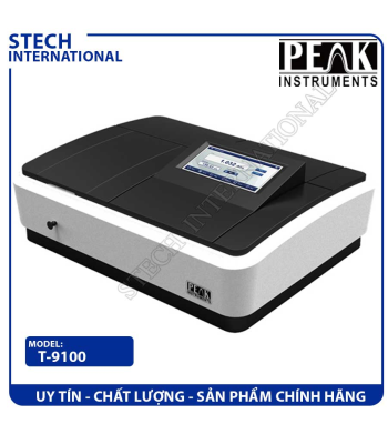 Máy quang phổ T-9100 PEAK (màn hình cảm ứng)