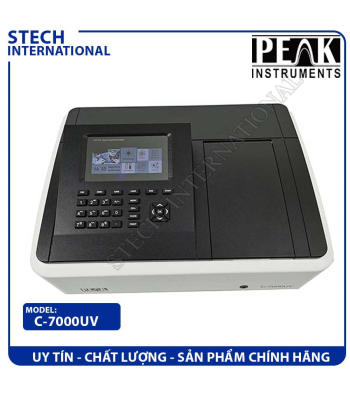 Máy quang phổ UV-Vis C-7000UV PEAK