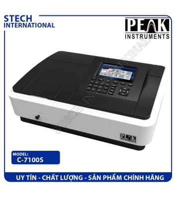 Máy quang phổ UV-Vis C-7100S PEAK (1 chùm tia)